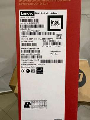 PC Lenovo ThinkPad X9-15 Gen1 (Neuf Scellé) image 2