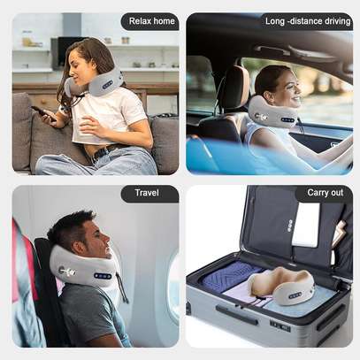 Oreiller de massage en forme de U, Oreiller de voyage image 7