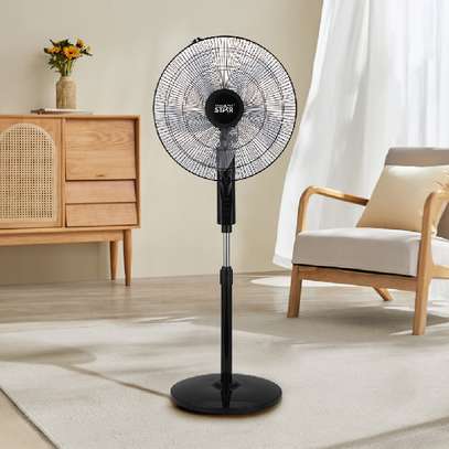 Ventilateur de sol pour hôtel et usage domestique image 2
