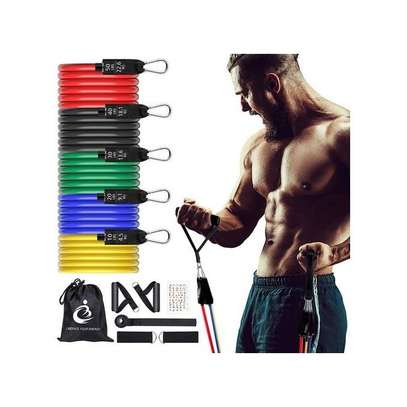 Bandes élastiques de résistance - Musculation image 9