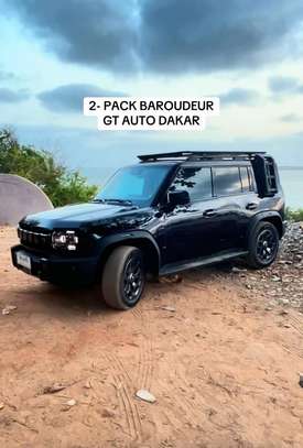 Accessoires - Pack baroudeur pour Jetour T2 image 6