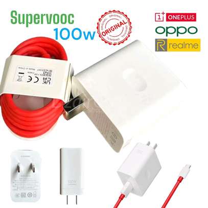 Chargeur OnePlus 100w supervooc image 2