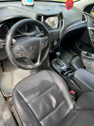 Hyundai santafe diesel image 3