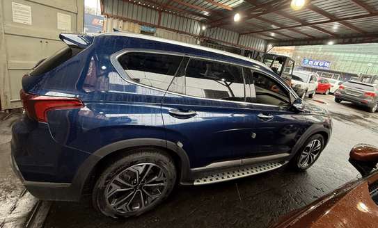 Hyundai Santa Fe nouveau 7 places 4wd full options image 14
