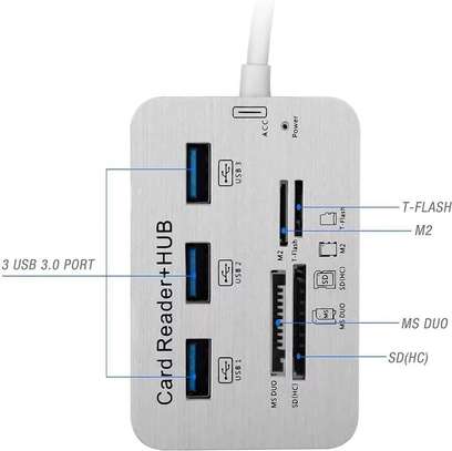 Hub USB-C 7 en 1 - Adaptateur Multi-ports USB 3.0 image 3