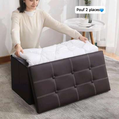 Peuf de rangement 2place image 3