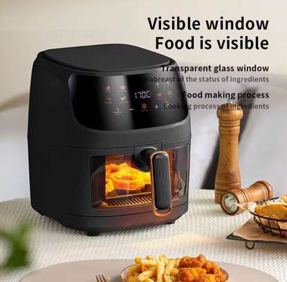 AIR FRYER de votre marque allemande sylvert crest 8LITRES image 2