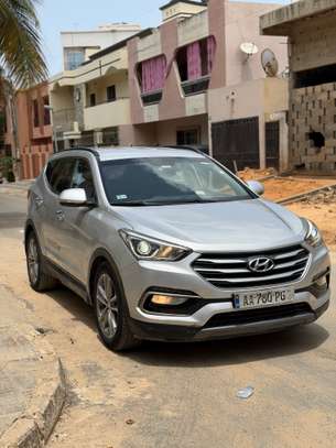 Hyundai Santa Fe 2016-2017 image 2