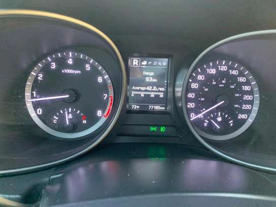 Hyundai santafe 2017 image 9