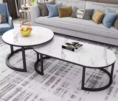 Table basse marbre image 4