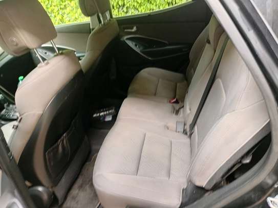 Hyundai santafe automatique image 3
