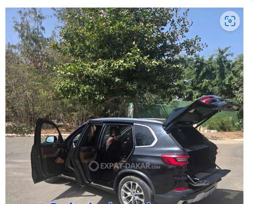 BMW X5 à louer sur Dakar image 3