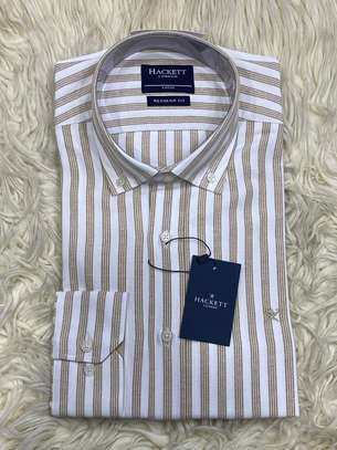 Hackett chemise rayée coton image 3
