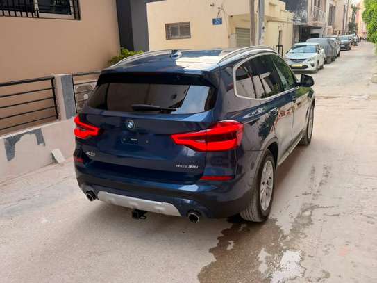 BMW X3 Année 2020 image 2