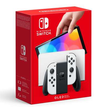 Nintendo Switch OLED et accessoires officiels neufs image 2