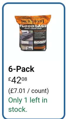 Quick dam flood bags / barriere pour inondations image 7