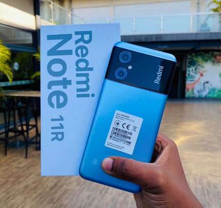Redmi Note 11R 256go ram 8go 5g dual sim 13MP image 3