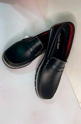 Chaussure Mocassin en cuir pour homme image 4