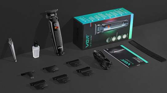 VGR V-972, Tondeuse à cheveux professionnelle, Affichage LED image 12