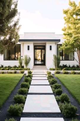 Aménagement Jardin Espace Vert Paysager avec gazon naturel image 4