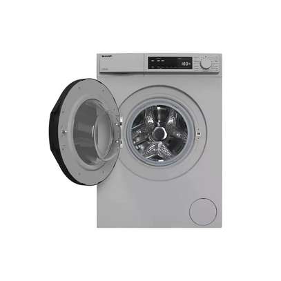 MACHINE A LAVER SHARP 9KG FRONT LOAD GRIS ESFEI912DZLS image 6