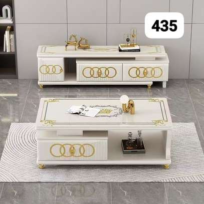 Ensemble table tv - table basse image 8