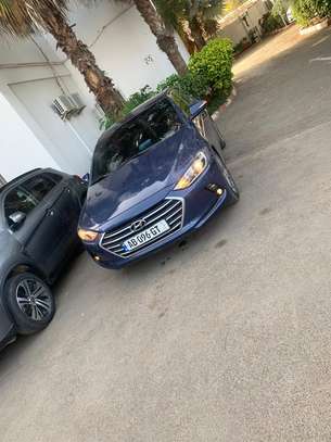 LOCATION HYUNDAI AVANTE 2018 image 3