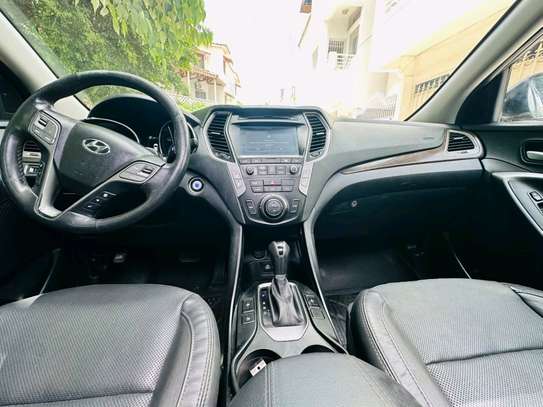 Hyundai santafe 2017 image 7