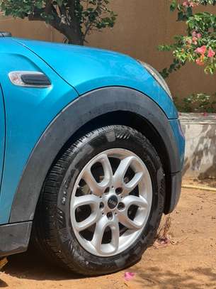 Mini Cooper Cabriolet Bleu Métallisé Faible Kilométrage image 8