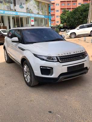 RANGE ROVER EVOQUE ANNÉE: 2017 image 2