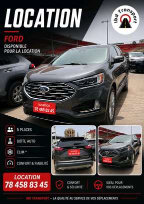 Dodge Durango 7 places SUV climatisé automatique image 5