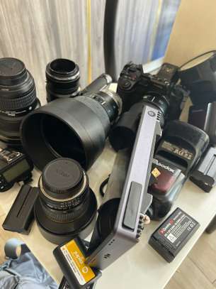 Appareil Photo LuMiX et un LOT  DObJECTIFS A VENDRe image 11