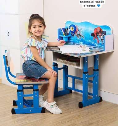 Bureau moderne 140x50 cm image 6