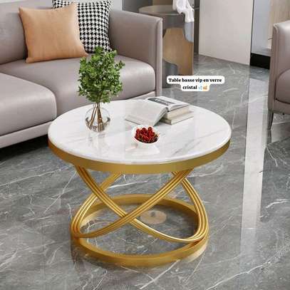 Table basse marbré image 4