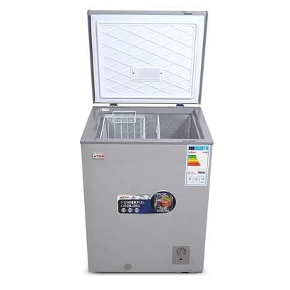 CONGELATEUR ASTECH HORIZONTAL 200LITRES GRIS image 5