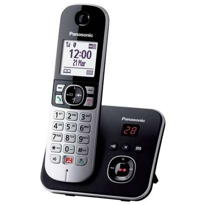 Panasonic KX-TGC210 téléphone sans fil noir gris image 3