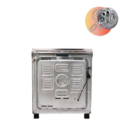 CUISINIERE ASTECH 5FEUX 80X60 A GAZ FOUR A GAZ FULL OPTION image 2