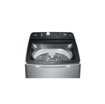 MACHINE A LAVER 14KG HAIER TOP LOAD GRIS HWM1401678S image 3