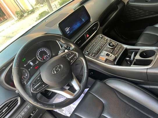 Hyndai santafe année 2021 automatique diesel image 7