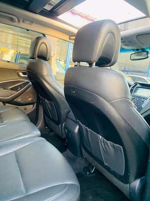 Hyundai santafe 2017 image 7