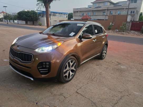2017 KIA SPORTAGE SX TURBO limited image 7