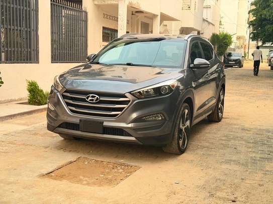 Hyundai Tucson 2016 4x4 image 4