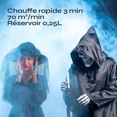 Machine à brouillard 400W avec Liquide 1L Inclus image 6