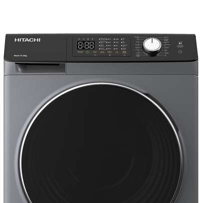 MACHINE A LAVER HITACHI 9KG INVERTER GRIS NOIR BD904HVOS image 4