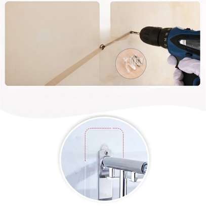 Étagère murale pour salle de bain à 4 niveaux image 9
