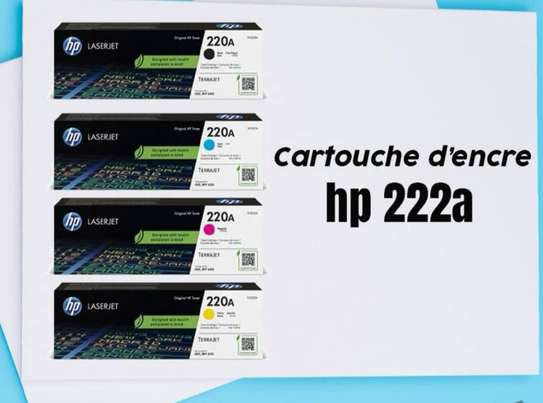 HP Cartouches laserjet noir cyan magenta jaune image 2