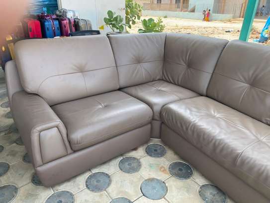 Fauteuils cuir 5 places image 4