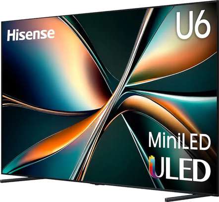 USA Hisense - 100" Class U6 MiniLED QLED UHD 4K HDR image 6