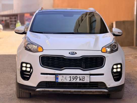 Kia Sportage SUV compact blanc feux LED image 3