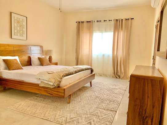 Appartement meublé  F4 vue  sur mer aux almaldies image 3